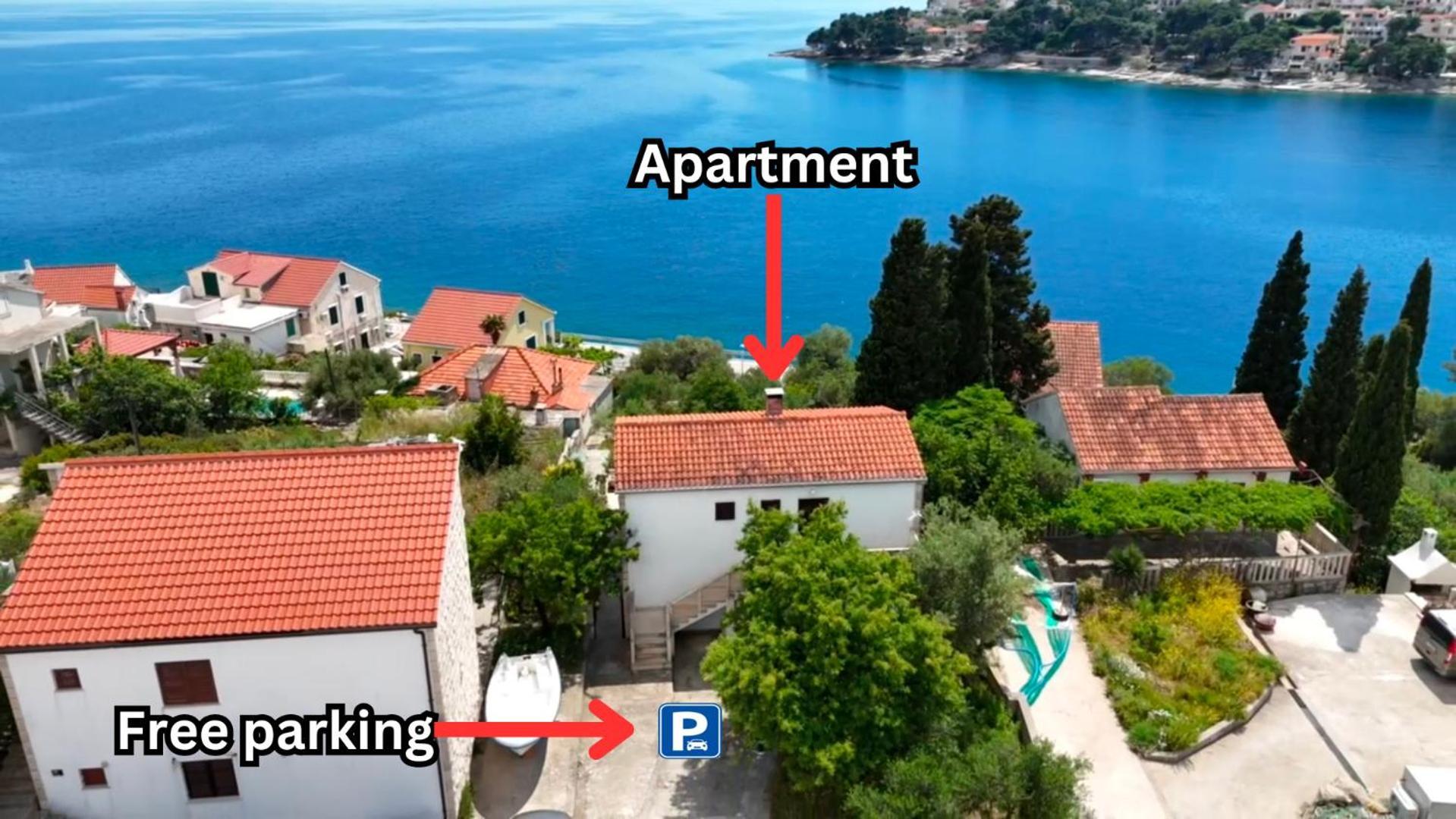 Apartman Damir Sumartin Exteriör bild